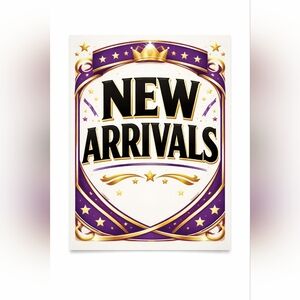 New Arrivals Listed Below